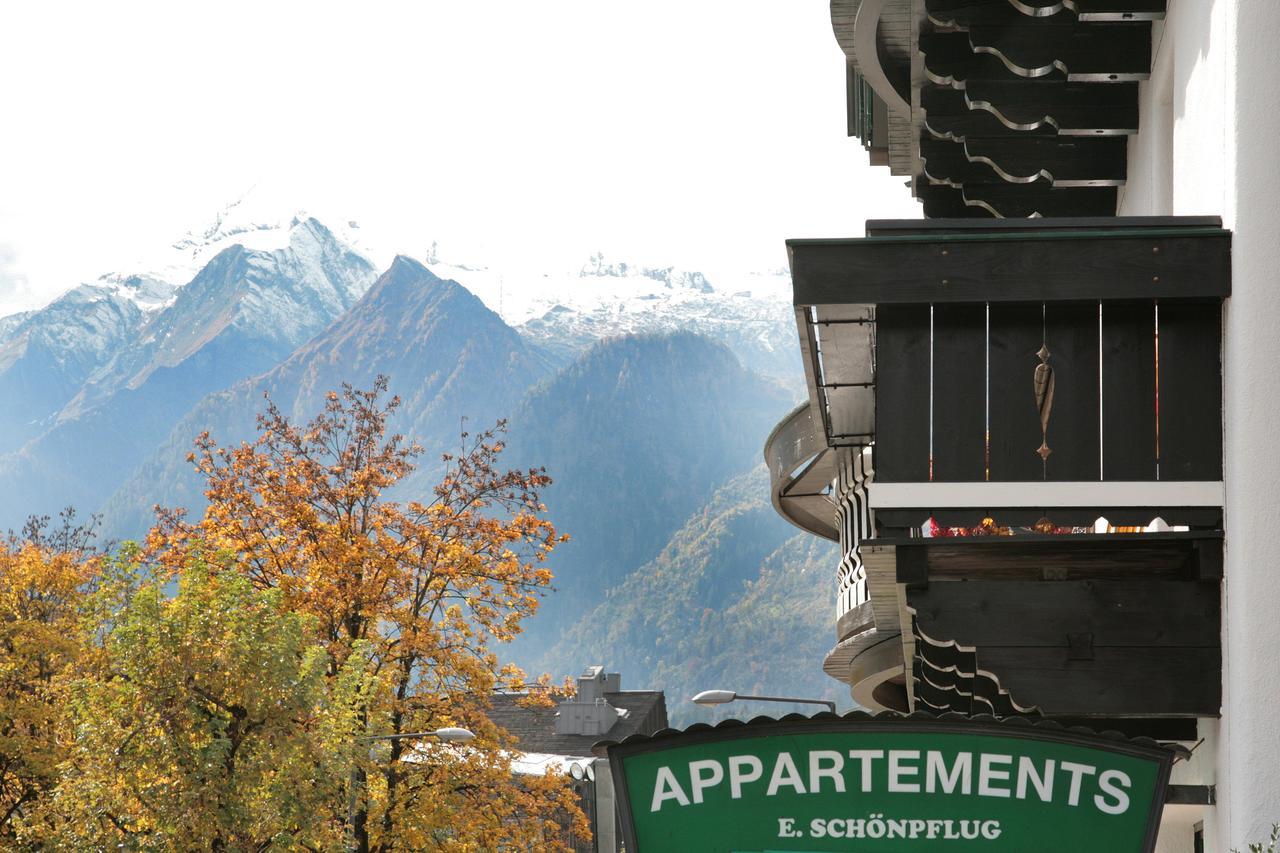 Appartements Schoenpflug Kaprun Esterno foto